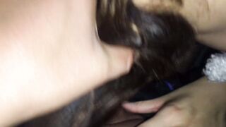 Russian Babe Blows the Club Security Guard -2