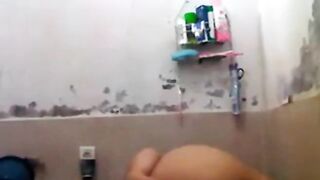 Big-Titted Indonesian MILF Masturbates