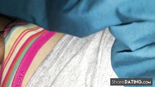 Cum Inside Her Hairy Bush