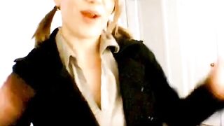 Sexy BBW Blonde on Webcam