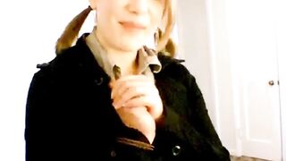 Sexy BBW Blonde on Webcam