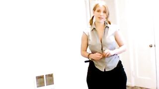 Sexy BBW Blonde on Webcam