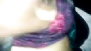 Big-Tits Asian Babe Maimunah in Baju Kurung Takes a Fast Pounding