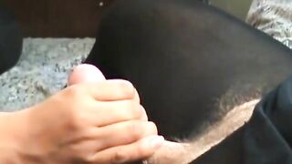 Amateur Latina MILF's Heavenly Blowjob -2