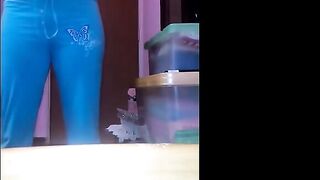 Malaysian Girl with a Bush -2