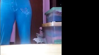 Malaysian Girl with a Bush -2