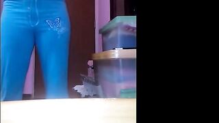 Malaysian Girl with a Bush -2