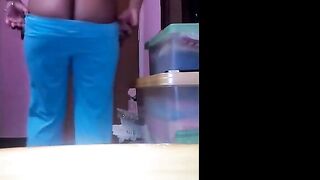 Malaysian Girl with a Bush -2