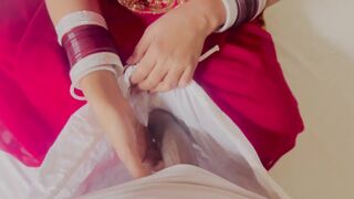 Daughter-in-law fucked by father-in-law bahu ko sasur ne choda fuck with dirty talk