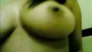 Big-Breasted Indonesian Amateur Babe