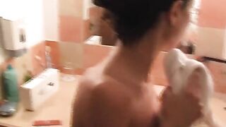 Beautiful Naked Teen Babe on a Beach Trip