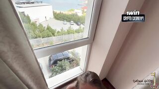 Morning Fuck With STEPBrother With Cum In Pussy