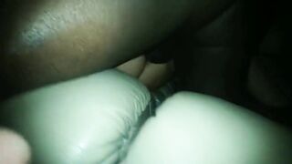 Interracial Cuckold with Amateur Girl and BBC