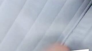 Redhead Amateur Blowjob and Fingering Action