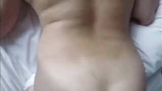 Brunette Babe Takes It From Behind