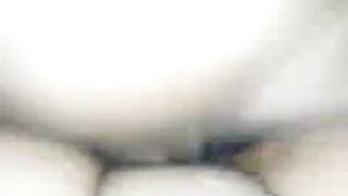 Asian Babysitter's First Anal