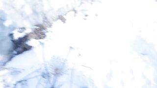 Teen Schoolgirl Gives Risky Public Blowjob in the Park -2