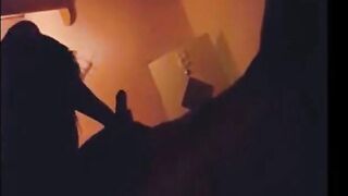 Asian Big-Cock Handjob Massage - Real Amateur Video