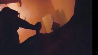 Asian Big-Cock Handjob Massage - Real Amateur Video