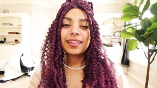 Teen Babe Gets 2 Cumshots and a Creampie from Big Cock