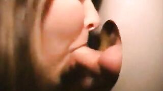 Cuckold's Kiss at Glory Hole