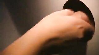 Cuckold's Kiss at Glory Hole