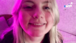 I asked my stepbrother to help with the stream, in return I gave him cum on my ass