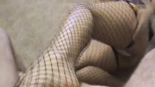 Russian Foot Fetish Webcam Show