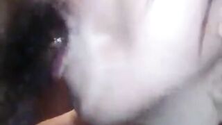 Sloppy Asian Amateur Blowjob
