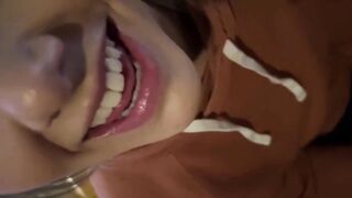 Risky Public Sex & Anal in a Bar - Amateur Couple Caught on Cam!