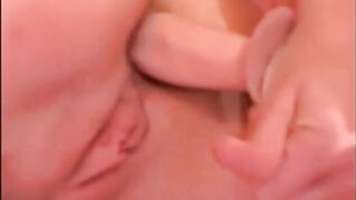 Blonde British College Girl's Webcam Show