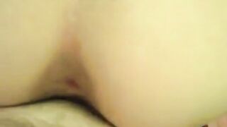 Danish Girl Takes Creampie from the Dog