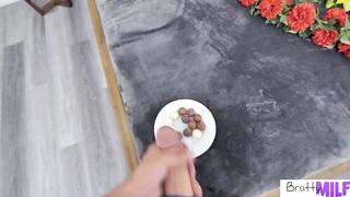 Busty Stepmom Isabel Love "Feed Me Your Cum Covered Chocolates Jay Romero"