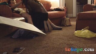 Interracial Cheating with a Big-Ass Black Girl