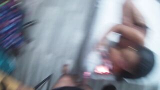 Desperate stepmom Leyne rodriguez needs help with her new job