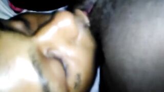 Dude licks her SASSY fish but forgot to kiss her BOOTY too