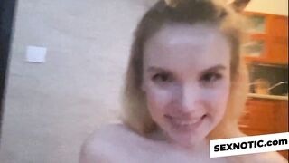 Lesbian BDSM Babes Paint Each Other's Bodies