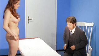 Vintage-deutscher Humor mit einem haarigen Touch