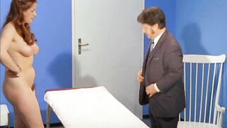 Vintage-deutscher Humor mit einem haarigen Touch