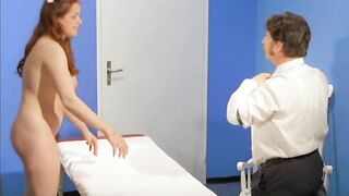 Vintage-deutscher Humor mit einem haarigen Touch