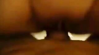 Hårt amatör svenskt par