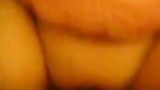 Hårt amatör svenskt par