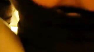 Hårt amatör svenskt par