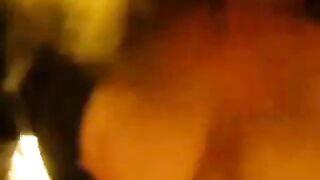 Hårt amatör svenskt par