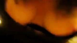 Hårt amatör svenskt par