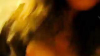 Hårt amatör svenskt par