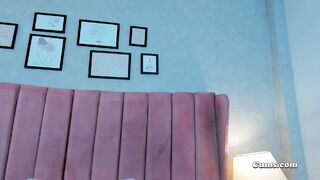 Sexy Babe Fucks Her Shaved Sweet Cunt