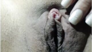Big Tits Webcam Girl Fingers Her Pussy -2