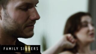 FAMILY SINNERS - Step-Cousins Give In To Curiosity & Test Their Sexual Chemistry In A Wild Encounter
