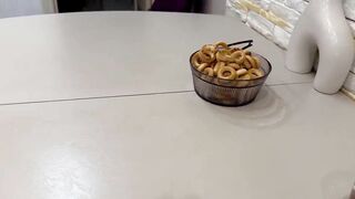 Couldn't resist fucking a hot stepmom in his father's bed